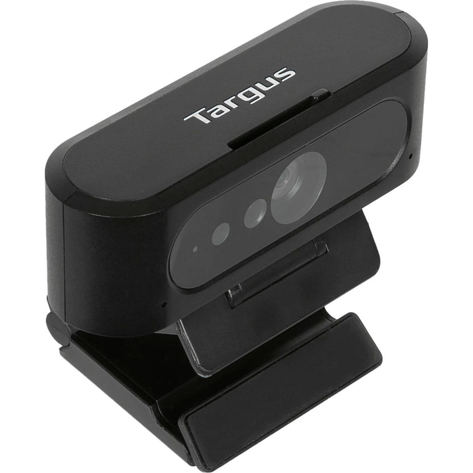 Targus Webcam (2 Mpx), Webcam, Nero