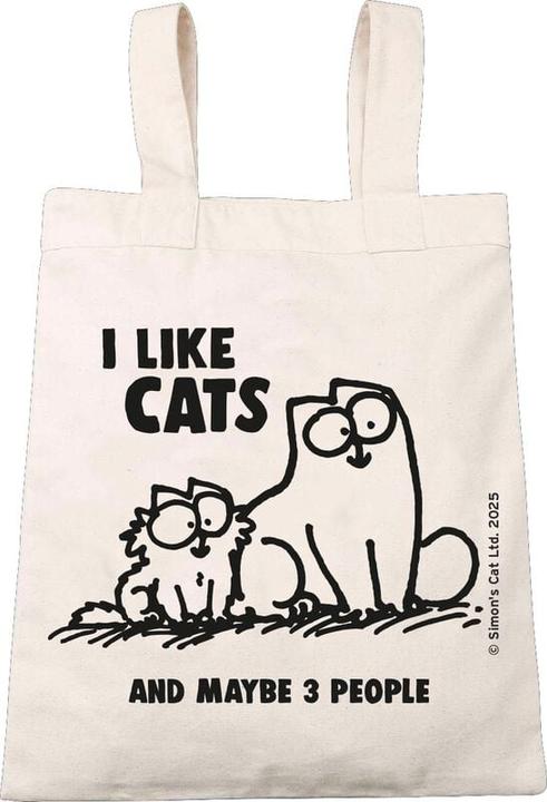 Produktbild Simons Cat I Like Cats And Maybe 3 People