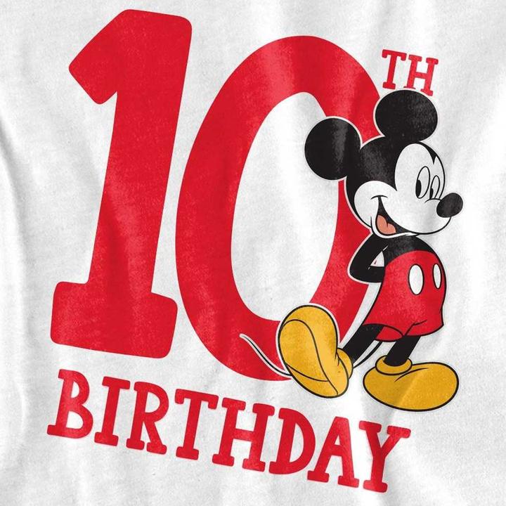 Produktbild Disney TShirt 10. Geburtstag (152, 158)