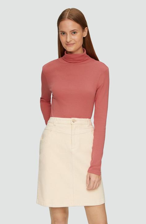 Image du produit s.Oliver Elastisches Langarmshirt mit Rollkragen (44)