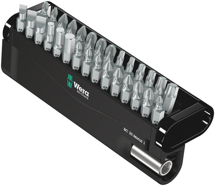 Image du produit Wera Bit-Check 30 Metal 1 (Torx TX)