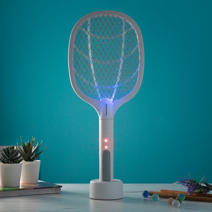 Immagine prodotto InnovaGoods Scacciamosche elettrico 2 in 1