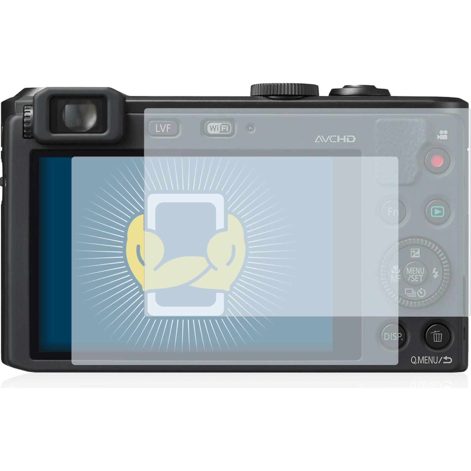 Thumbnail - BROTECT Schutzfolie Displayschutz Displayschutzfolie Folie Klar Transparent (Displayschutz, Lumix DMC-LF1), Kameraschutz...