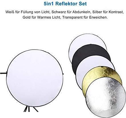 Produktbild Oubo Profi Fotostudio Set (Faltreflektor, Softbox)