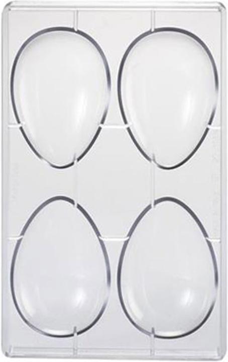 Actual product image Martellato Chocolate mold egg M
