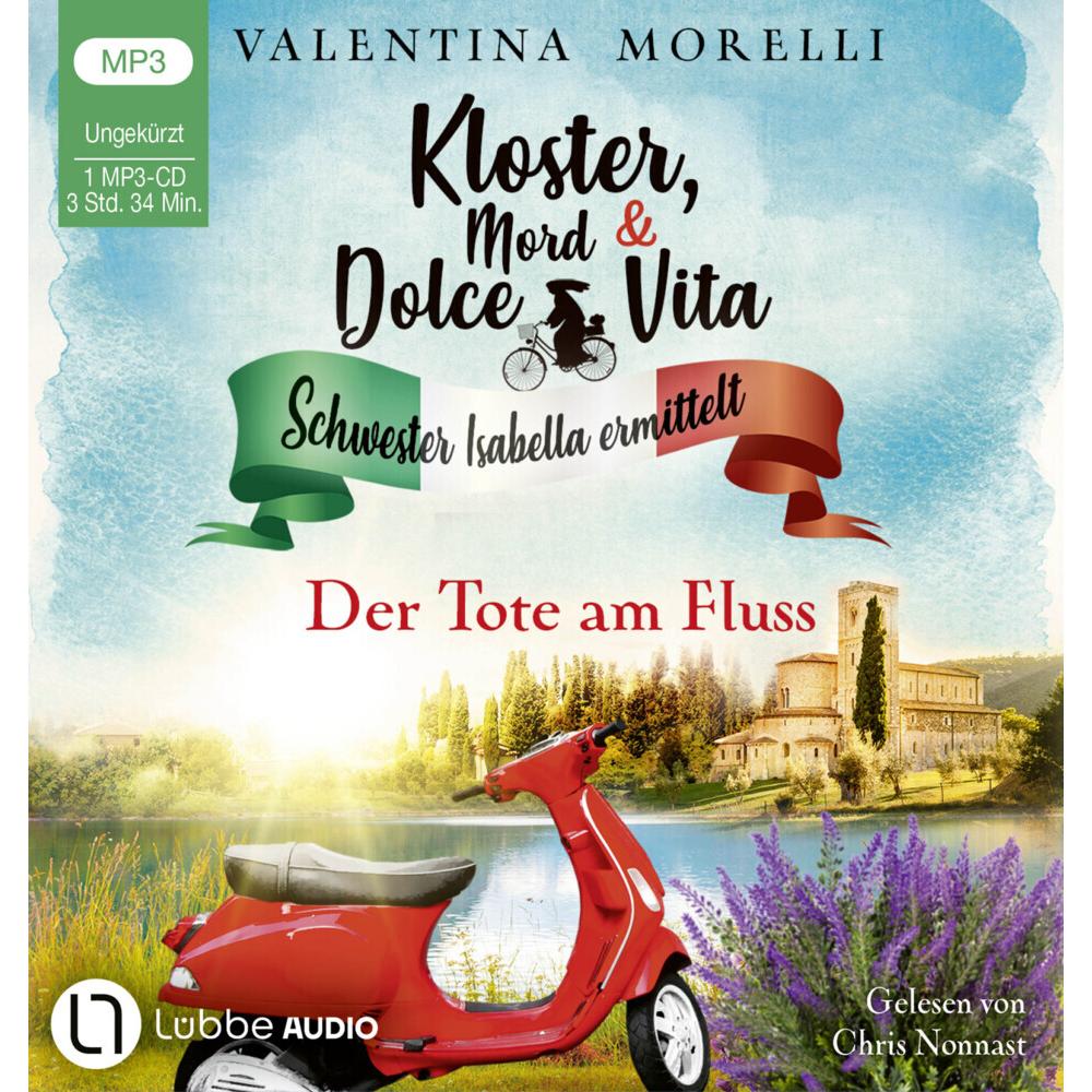 Kloster, Mord und Dolce Vita - Der Tote am Fluss, Hörbücher von Valentina Morelli, Chris Nonnast
