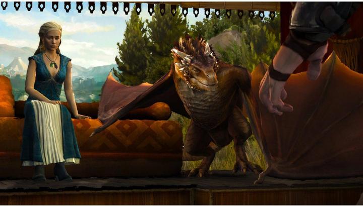 Image du produit Telltale Games Game of Thrones - A Series (Importation) (PS3, EN)