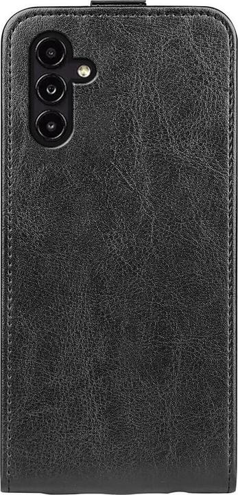 Actual product image Cover-Discount Galaxy A14 - Classic Flip Case vertical black (Samsung Galaxy A14)