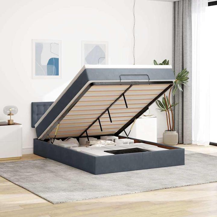 Image du produit vidaXL Ottoman-Bett (140 x 190 cm)