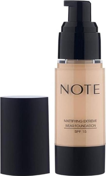 Produktbild Note Mattierende Extreme Wear Foundation Matte Effect