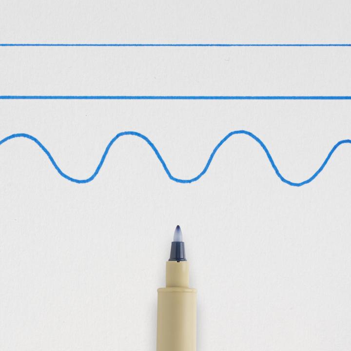 Produktbild Sakura Fineliner Pigma Micron PN, blau (Blau)