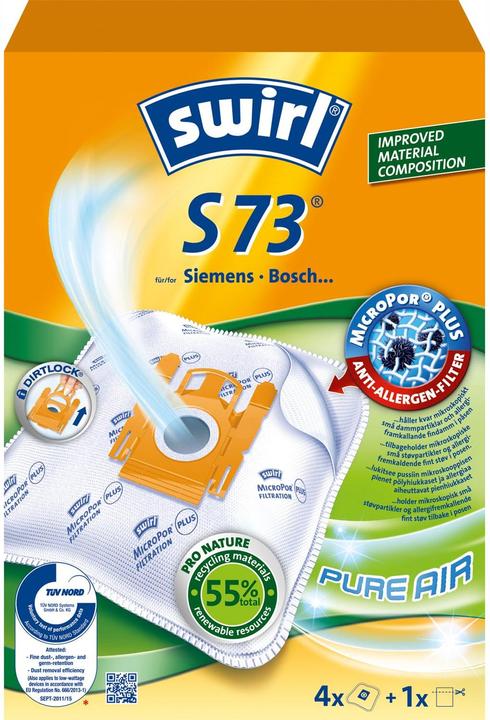 Actual product image Swirl Dam suction cup S73 OBS 3X4ST (1 x)