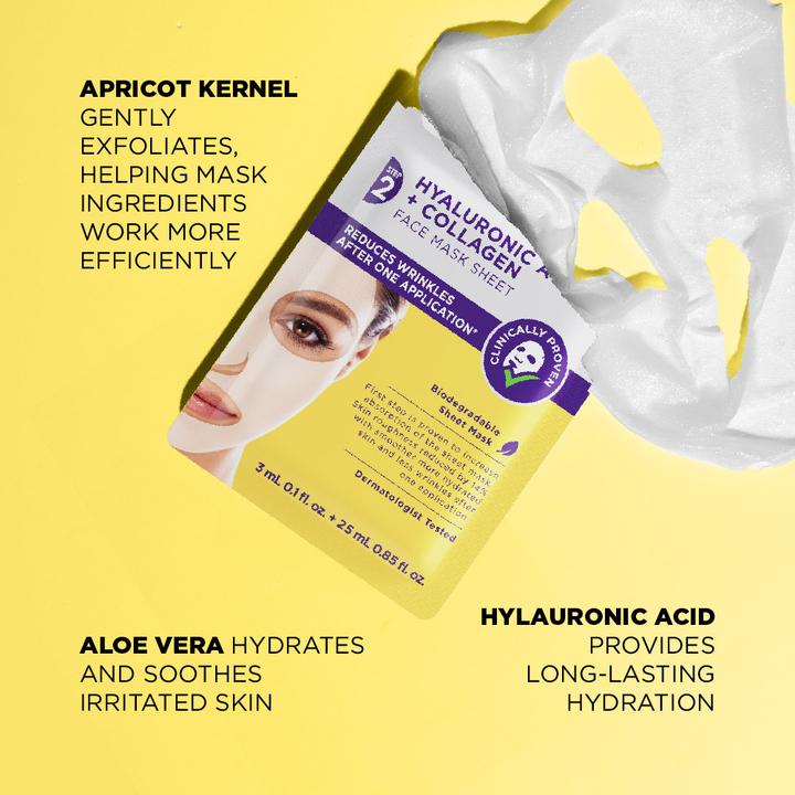 Produktbild Skin Republic Hyaluronic Acid + Collagen (25 ml)