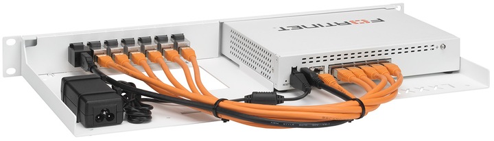 Produktbild Rackmount.IT RM Kit FortiGate 40F shielded/industrialized (1 Geräte)