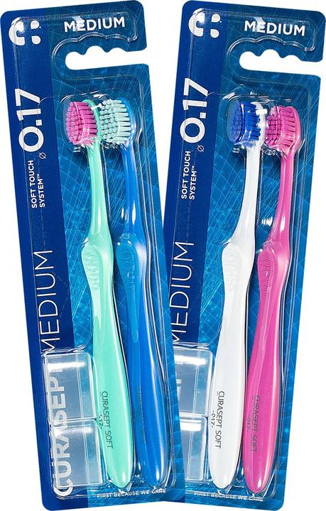 Actual product image Curasept Softline 0.17 Medium (Medium, 2x)