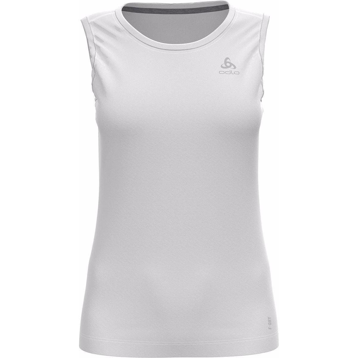 Odlo, Damen, Funktionsshirt, F-Dry Tanktop (XS), Weiss, XS