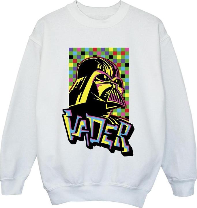 Produktbild Star Wars Vader Graffiti Pop Art Sweatshirt Jungen (140, 146)