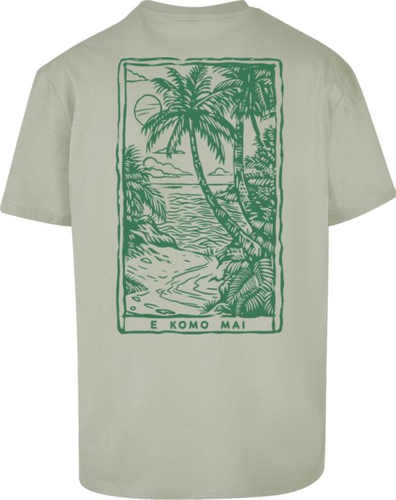 Produktbild Merchcode Hawai Oversized T-shirt - 170169 (S)