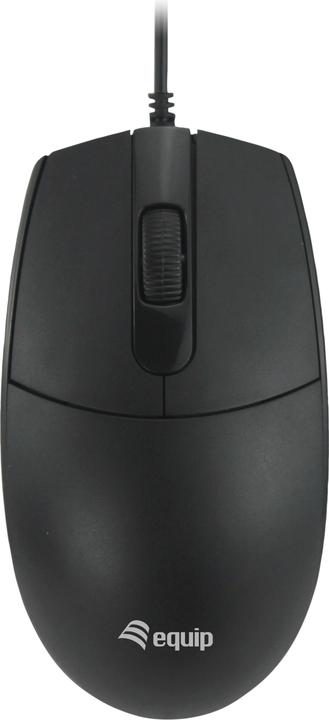 Actual product image equip Optical mouse USB-C Comp. right/left-handed 1.5m black (Cable)