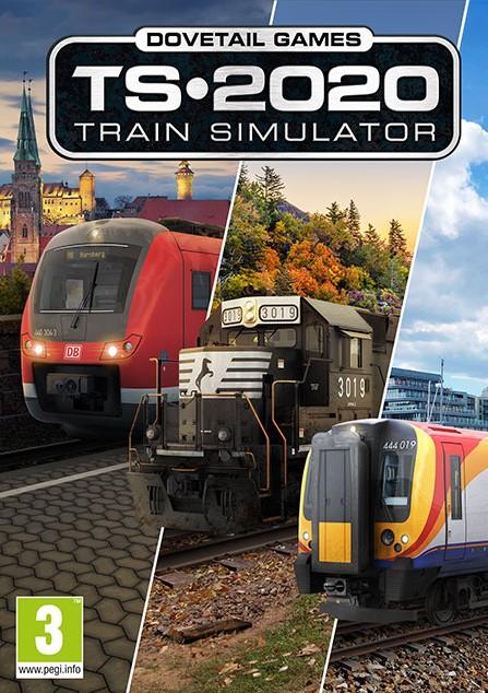 Produktbild Aerosoft Train Simulator TS 2020 (PC, DE)