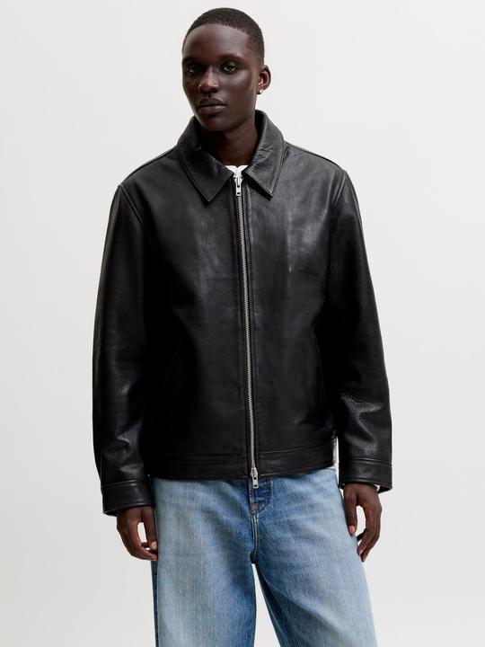 Actual product image Jack & Jones Lederjacke Lederjacke (XL)