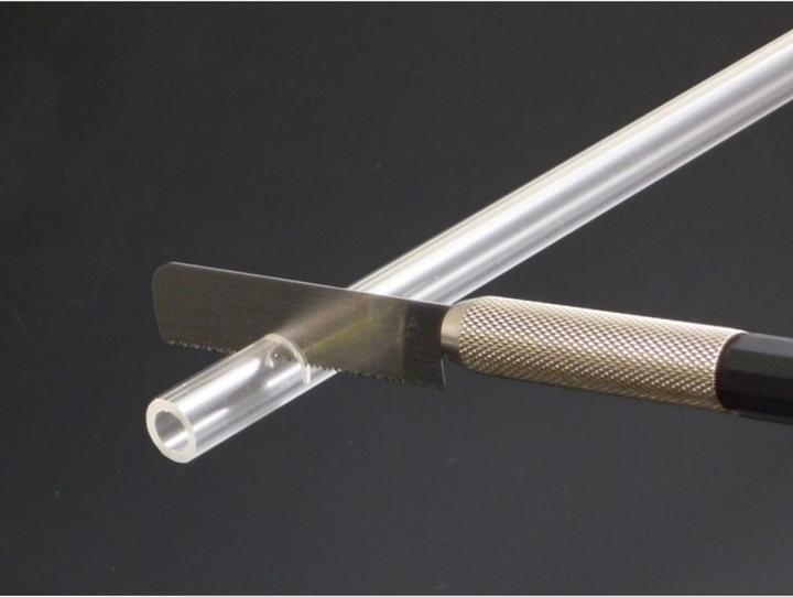 Actual product image Tamiya Handsaw