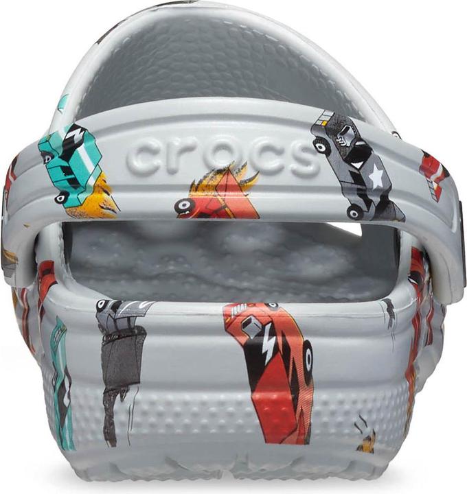 Actual product image Crocs T's ClassicRaceCarsGraphicClog (26)