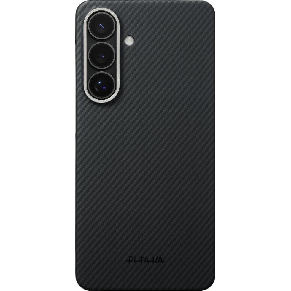 Pitaka Etui Edge Case MagSafe do Samsung Galaxy S26 czarno-szary (Samsung Galaxy S26), Cover smartphone, Nero, Grigio