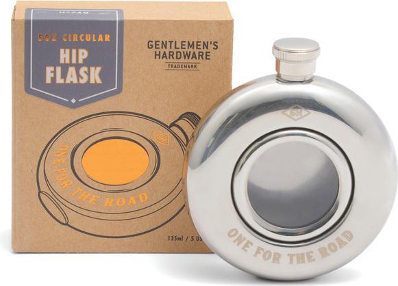 Image du produit Gentlemen's Hardware Bouteille ronde pour la hanche (135 ml)