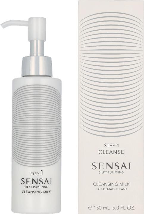 Produktbild Sensai Silky Purifying Cleansing Milk Step 1 (Reinigungsmilch, 150 ml)