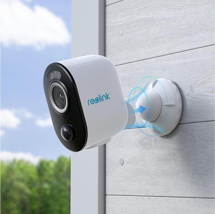 Actual product image Reolink Magnethalterung für Argus 3 Serie, Weiss (Mounting kit)