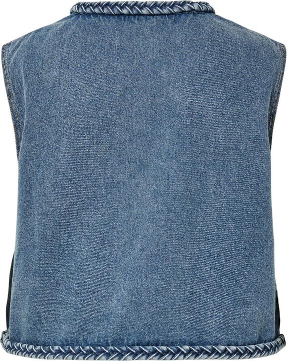 Actual product image Pieces PCBELL CROPPED Jeansweste (S)