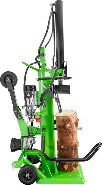 Actual product image Zipper Electric log splitter ZI-HS 22 tons EZ ( according to new standard )