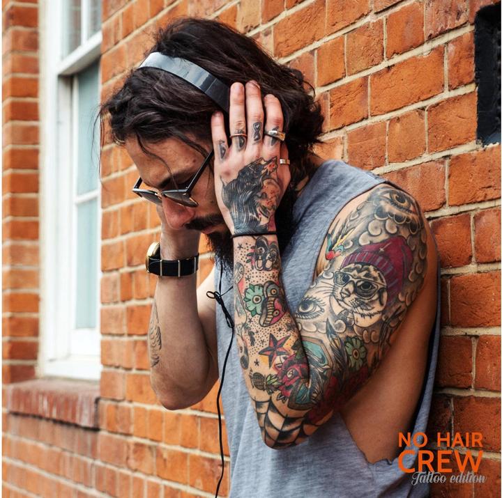 Produktbild No Hair Crew Enthaarungscrème Tattoo Edition 150 ml (150 ml, 1 x)