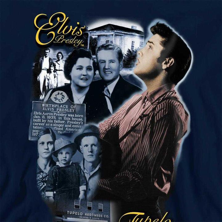 Produktbild Elvis Tupelo Kapuzenpullover (116)