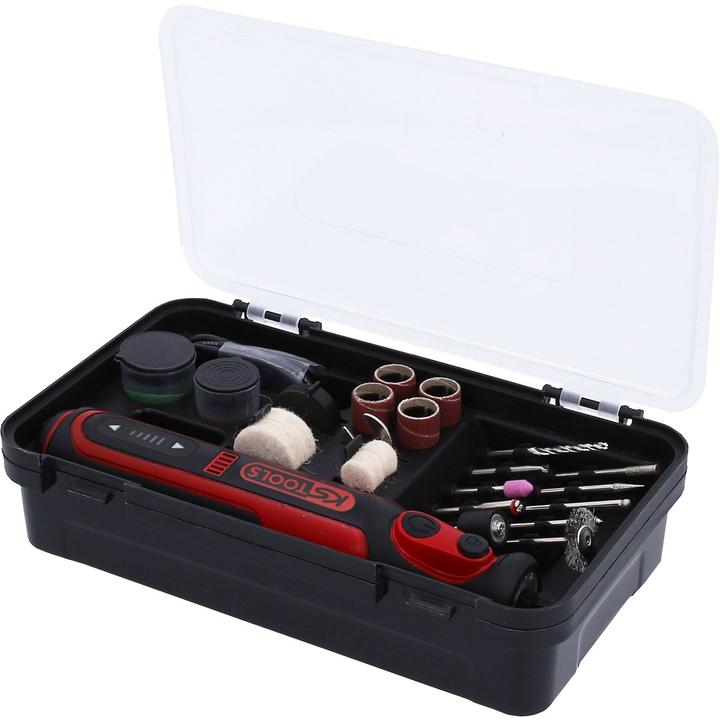 Immagine prodotto KS Tools Set di strumenti multifunzione a batteria eMONSTER con 50 accessori