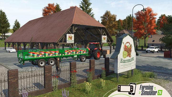 Image du produit Giants Software Landwirtschafts-Simulator 26: Nintendo Switch Edition (Switch, FR, IT)