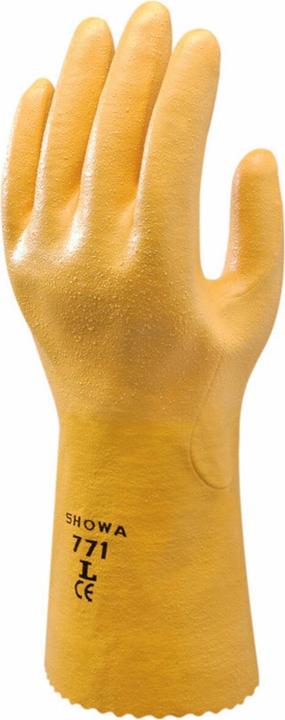 Produktbild Showa 771 nitrile gauntlet, 8 (8)
