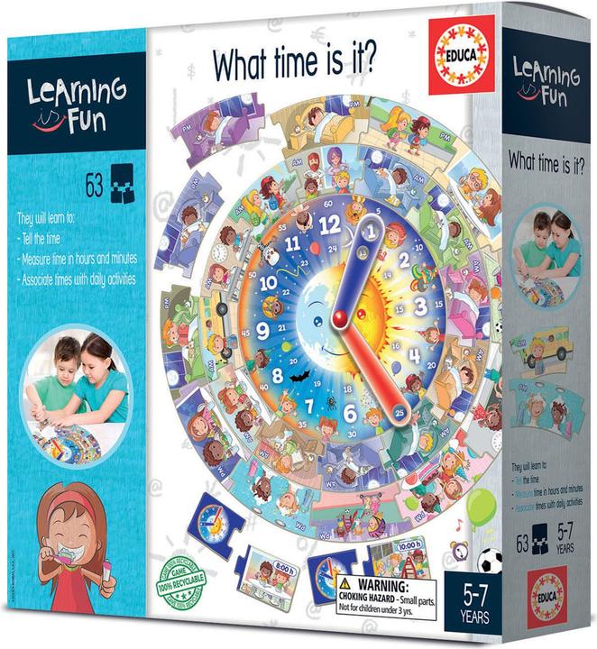 Immagine prodotto Educa 18841 Desktop Educational, tempo di apprendimento. da 5+ anni (Tedesco)