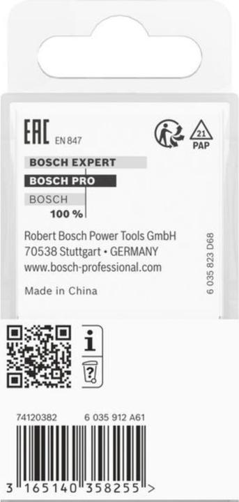 Produktbild Bosch Professional Zubehör Hohlkehlenfräser, 8 mm, R1 10 mm, D 32,7 mm, L 14 mm, G 55 mm