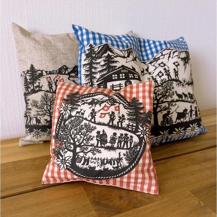 Produktbild Trendform Kissen Arve 14 cm x 14 cm, Rot (14 x 14 cm)