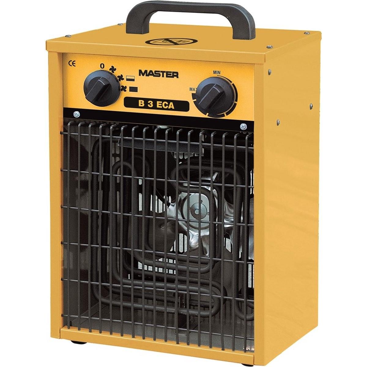 Master Nagrzewnica Elektryczna B 3 Eca 230v, Termoventilatore, Giallo