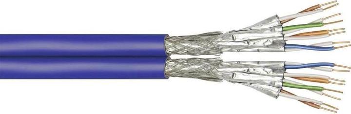 Produktbild Goobay Duplex-Installationskabel (S/FTP, CAT7a, 100 m)