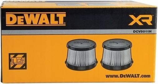 Immagine prodotto DeWalt Filtro di ricambio HEPA per aspirapolvere a batteria DCV501L