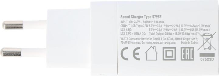 Produktbild Varta Speed Charger (38 W, 2 Ports)