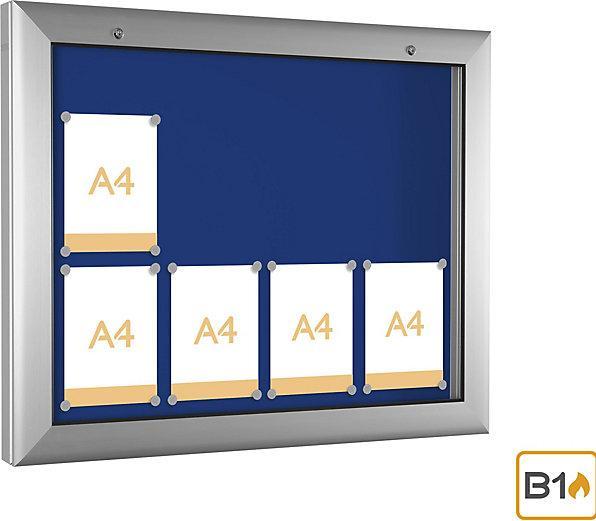 Image du produit Schaar-Design Vitrine d'affichage (Tableau noir, 80 x 102.50 cm)