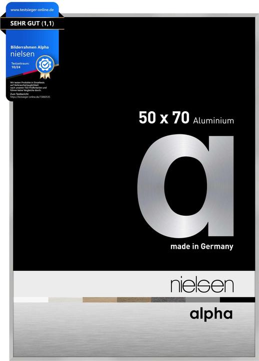 Actual product image Nielsen Alpha (50 x 70 cm)