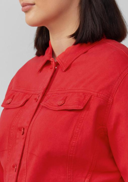 Image du produit S.Oliver Indoor-Jacke Elastische Jeansjacke mit seitlichen Eingrifftaschen (46)