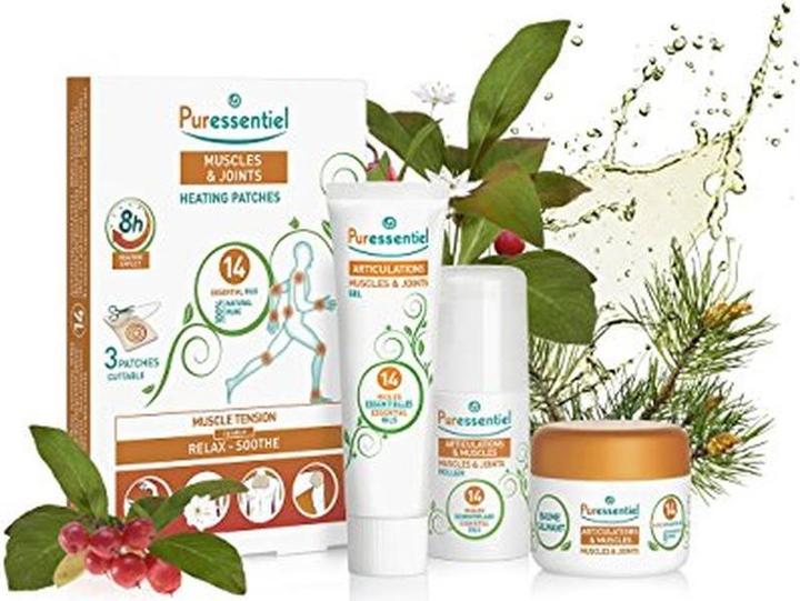 Actual product image Puressentiel Patch warming 14 essential oils (3 x)