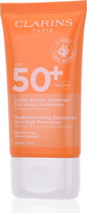Produktbild Clarins Sonnenschutzcreme (Sonnencreme, SPF 50+, 50 ml, 73 g)